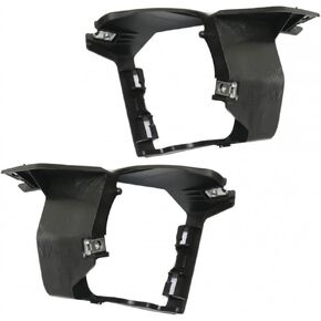 KarParts360 لسوبارو XV Crosstrek 2013 2014 دعامة إضاءة الضباب جانب السائق | بلاستيك | بديل لـ SU2602100 | 615343627090, 84927FJ020 in Saudi Arabia