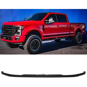 Valance Panel Deflector Air Dam Compatibility with 2023-2025 F250 F350, PC3Z-17626-CA Super Duty Tremor Front Lower Valance Panel Black in Kuwait