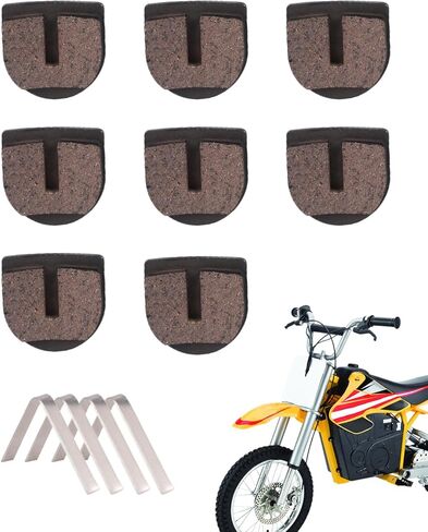 8 Pcs MX650 Front Rear Break Pad for Razor MX650/500, SX500, RSF650, Dirt Quad in Saudi Arabia