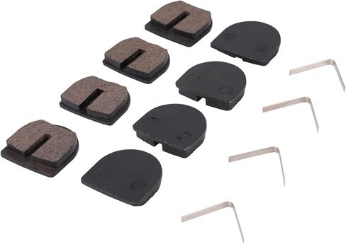 8 Pcs MX650 Front Rear Break Pad for Razor MX650/500, SX500, RSF650, Dirt Quad in Saudi Arabia