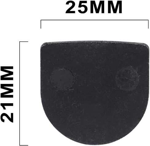 8 Pcs MX650 Front Rear Break Pad for Razor MX650/500, SX500, RSF650, Dirt Quad in Saudi Arabia