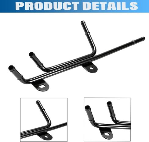 A241E/A246E/U240F ﻿ Transmission Oil Cooler Line - 4-Speed for Toyota Corolla 1.8L 2003-2008 & Matrix 1.8L 2003-2008 - OE Replacement Part 3290702030 in Saudi Arabia