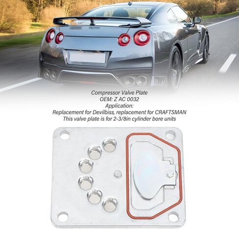 Keenso Compressor Valve Plate Assembly Z AC 0032 Sturdy Structure High Efficiency with Advanced Technology for 2-3/8in Cylinder bore Units in Saudi Arabia