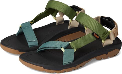 Teva Men's Hurricane XLT2 Sandal, Borderless Brown Multi, 12 in Kuwait