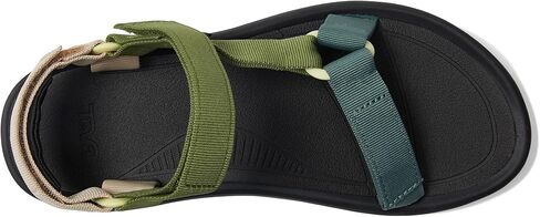 Teva Men's Hurricane XLT2 Sandal, Borderless Brown Multi, 12 in Kuwait