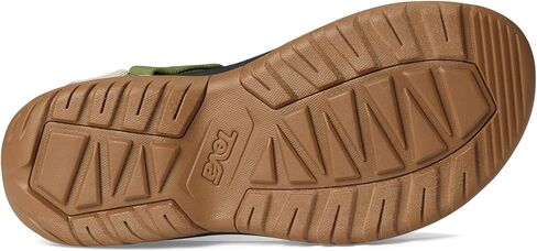Teva Men's Hurricane XLT2 Sandal, Borderless Brown Multi, 12 in Kuwait