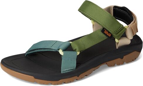 Teva Men's Hurricane XLT2 Sandal, Borderless Brown Multi, 12 in Kuwait