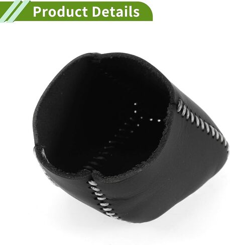 Anti-Slip Gear Shift Knob Cover Car Stick Shifting Handle Protector for Lexus RX350 2023-2024 Black Gray Faux Leather in Saudi Arabia