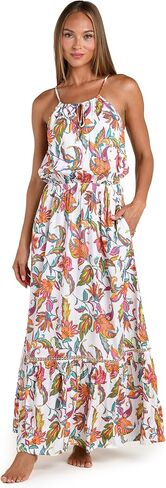Sunshine 79 Women's Standard Maxi Dress Swimsuit Cover Up, Multi//Swirltopia in Kuwait