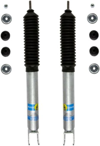 5100 Series Set of Front Shocks fits 1999 2006 Silverado 1500 GMC Sierra 1500 with 4-5" Lift | TrendsAuto Decal | 24-185950 in Saudi Arabia
