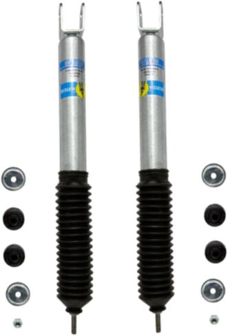 5100 Series Set of Front Shocks fits 1999 2006 Silverado 1500 GMC Sierra 1500 with 4-5" Lift | TrendsAuto Decal | 24-185950 in Saudi Arabia