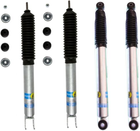 5100 Series Set of Front Shocks fits 1999 2006 Silverado 1500 GMC Sierra 1500 with 4-5" Lift | TrendsAuto Decal | 24-185950 in Saudi Arabia