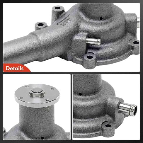 مضخة مياه للمحرك A-Premium مع حشية متوافقة مع Ford Courier 1972-1982 وMazda 626 1979-1982، B1800 1977-1978، B2000 1979-1984، 1.8L 2.0L in Kuwait