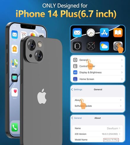 حافظة مقاومة للماء بتصميم لهاتف iPhone 13 Pro Max، حافظة هاتف مقاومة للصدمات والغبار لهاتف iPhone 13 Pro Max مع واقي شاشة، حافظة واقية لكامل الجسم لهاتف iPhone 13 Pro Max مقاس 6.7 بوصات (أسود) in Saudi Arabia