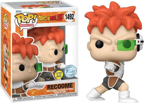 Funko Pop! Dragon Ball Z Recoome Glow-in-The-Dark Vinyl Figure #1492 in Saudi Arabia