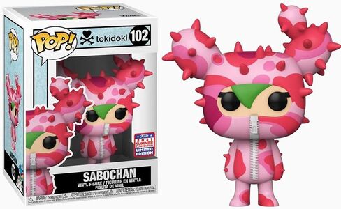 POP Funko Tokidoki Sabochan Vinyl Figure Summer Convention Exclusive in Saudi Arabia