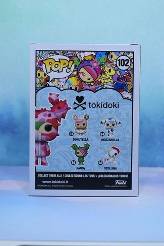 POP Funko Tokidoki Sabochan Vinyl Figure Summer Convention Exclusive in Saudi Arabia