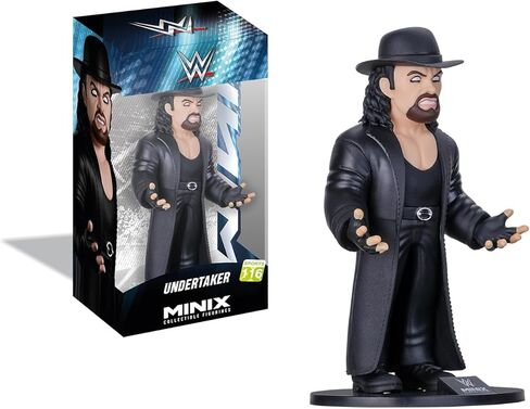 تماثيل Minix WWE The Undertaker القابلة للتجميع #116 in Kuwait