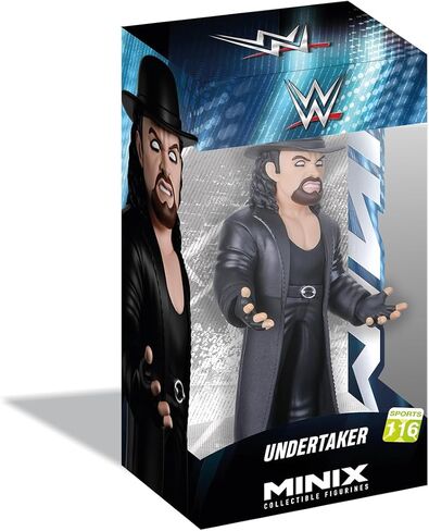 تماثيل Minix WWE The Undertaker القابلة للتجميع #116 in Kuwait