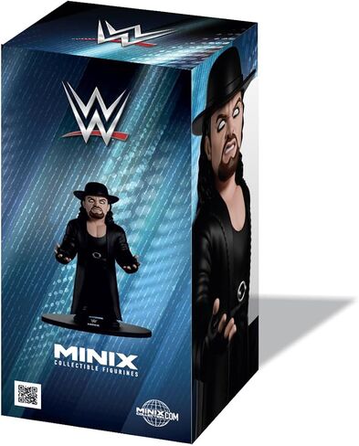تماثيل Minix WWE The Undertaker القابلة للتجميع #116 in Kuwait