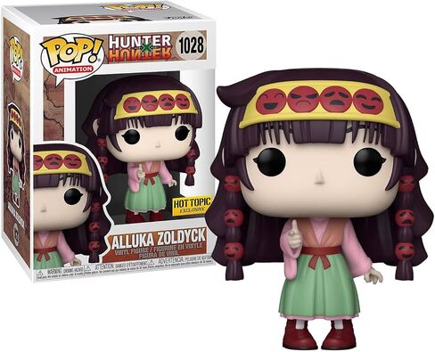 فانكو بوب! Hunter x Hunter - موضوع Alluka Zoldyck الساخن حصريًا in Kuwait