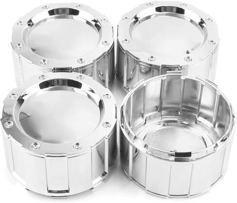 4 Pack 3.9in Wheel Center Caps for Eagle Acc 3226 06 Center Hubcaps Chrome Silver Center Cover Replacement in Saudi Arabia
