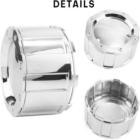 4 Pack 3.9in Wheel Center Caps for Eagle Acc 3226 06 Center Hubcaps Chrome Silver Center Cover Replacement in Saudi Arabia