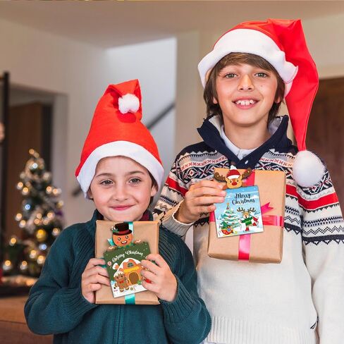 Christmas Money/Gift Card Holders 8-Pack, Merry Christmas Cards for Gifting Cash and Gift Card, Xmas Cards for Cash Check Ticket, Funny Holiday Gifting Ideas for Women Men Kids in Saudi Arabia