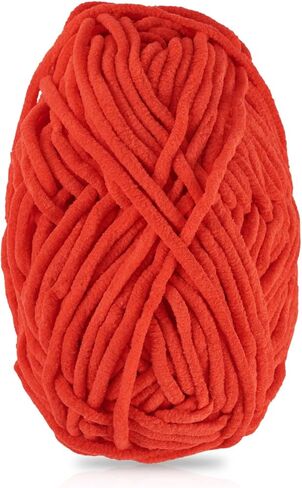 131.23 Yards Crocheting Yarn Thick Soft Knitting Yarn for Beginner Scarf Bag, Sea Green, 2~3mm in Saudi Arabia