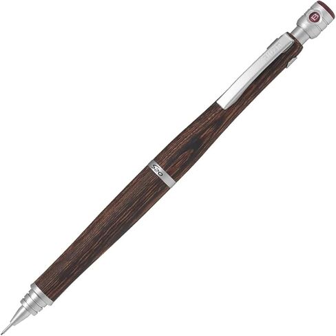 Pilot Mechanical Pencil, S20, 0.5mm, Mahogany (HPS-2SK-MA5) in Saudi Arabia