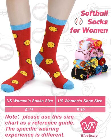 Patelai 12 Pairs Pink Volleyball Socks for Women Funny Novelty Volleyball Crew Sock Bulk Sport Socks Gifts for Volleyball Lovers Female Players Athletes Volleyball Coach in Saudi Arabia