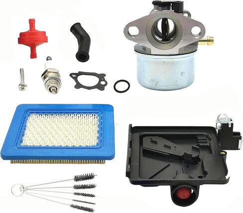 799868 498170 Carburetor with fuel filter air filter spark plug Replacement kit Compatible with Briggs Stratton 799872 694202 497586 Craftsman 625 6150 Engine Toro 16400 16401 20010 20020 in Saudi Arabia