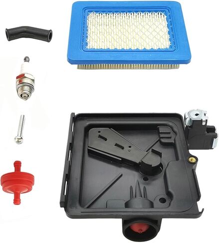 799868 498170 Carburetor with fuel filter air filter spark plug Replacement kit Compatible with Briggs Stratton 799872 694202 497586 Craftsman 625 6150 Engine Toro 16400 16401 20010 20020 in Saudi Arabia