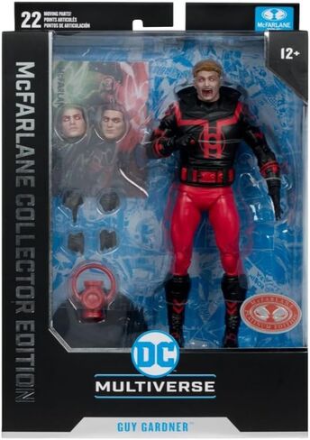 إصدار DC MCFARLANE Collector Edition 7IN WV11 - #37 Green Lantern Guy Gardner (Guy Gardner: Warrior)(مطاردة) in Kuwait