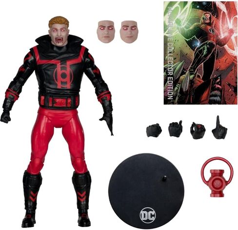 إصدار DC MCFARLANE Collector Edition 7IN WV11 - #37 Green Lantern Guy Gardner (Guy Gardner: Warrior)(مطاردة) in Kuwait