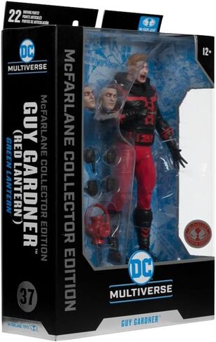 إصدار DC MCFARLANE Collector Edition 7IN WV11 - #37 Green Lantern Guy Gardner (Guy Gardner: Warrior)(مطاردة) in Kuwait