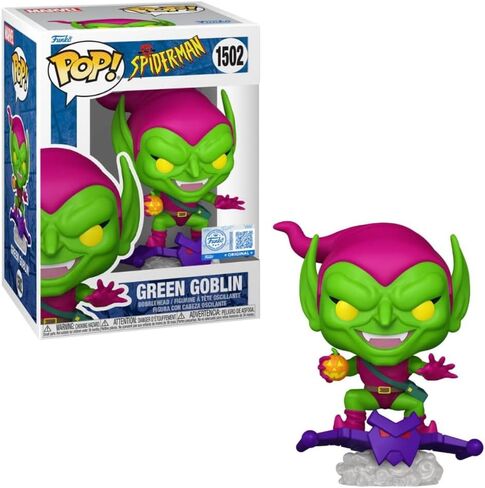 فانكو بوب! تمثال Funko الرسمي من سلسلة Spider-Man Green Goblin in Saudi Arabia