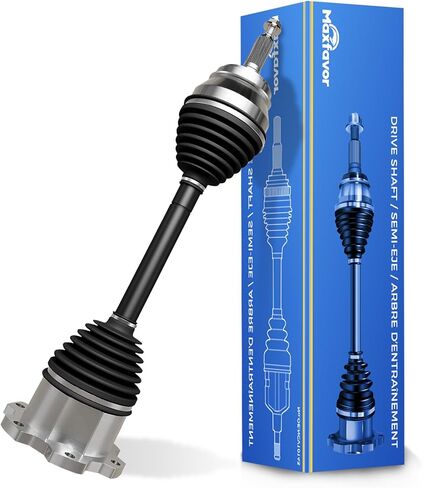 Maxfavor CV Axle Front Left/Right Side for 2007-2020 Tahoe, 2007-2020 Chevy Silverado 1500, 2007-2014 Suburban 1500 & 2015-2020 Suburban, 2007-2013 Avalanche & Cheyenne CV Axles Joint Shaft Assembly in Saudi Arabia