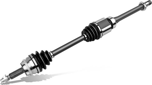 Front CV Axle Shaft Assembly Compatible with Toyota Camry 2002-2009, Highlander 2001-2007 FWD, Solara 2004-2008 - L4 2.4L Passenger Side, 66-5247 in Saudi Arabia
