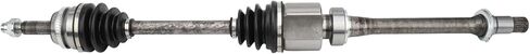 Front CV Axle Shaft Assembly Compatible with Toyota Camry 2002-2009, Highlander 2001-2007 FWD, Solara 2004-2008 - L4 2.4L Passenger Side, 66-5247 in Saudi Arabia