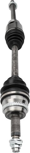 Front CV Axle Shaft Assembly Compatible with Toyota Camry 2002-2009, Highlander 2001-2007 FWD, Solara 2004-2008 - L4 2.4L Passenger Side, 66-5247 in Saudi Arabia