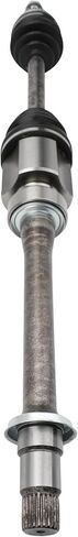 Front CV Axle Shaft Assembly Compatible with Toyota Camry 2002-2009, Highlander 2001-2007 FWD, Solara 2004-2008 - L4 2.4L Passenger Side, 66-5247 in Saudi Arabia