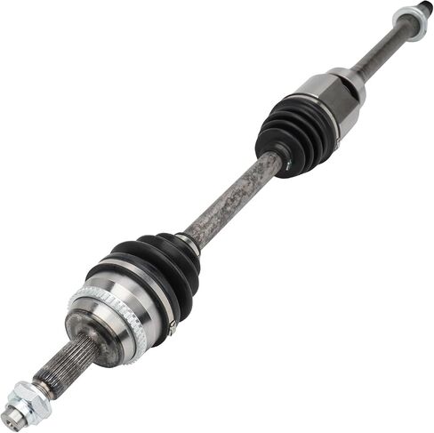 Front CV Axle Shaft Assembly Compatible with Toyota Camry 2002-2009, Highlander 2001-2007 FWD, Solara 2004-2008 - L4 2.4L Passenger Side, 66-5247 in Saudi Arabia
