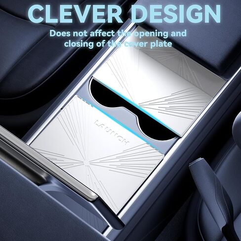 مجموعة أغطية وحدة التحكم المركزية من السيليكون مكونة من 3 قطع لسيارة Tesla Model Y Juniper & Model 3 Highland 2025–2026 - سجادات واقية مضادة للانزلاق، صديقة للحيوانات الأليفة والعائلة (أسود) in Kuwait