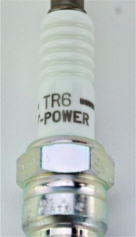 NGK 4177 TR6 V-Power مجموعة شمعات إشعال نحاسية ممتازة مكونة من 8 قطع in Kuwait