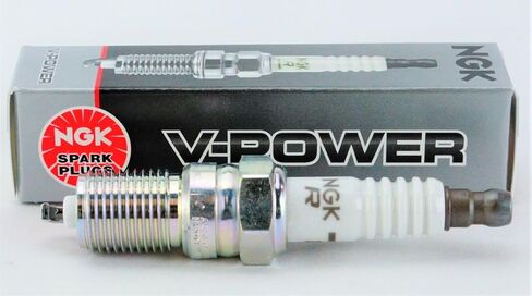 NGK 4177 TR6 V-Power مجموعة شمعات إشعال نحاسية ممتازة مكونة من 8 قطع in Kuwait