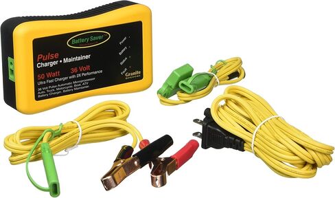 موفر البطارية 2365-36 36 فولت 50 وات شاحن سريع وجهاز صيانة النبض التلقائي in Kuwait