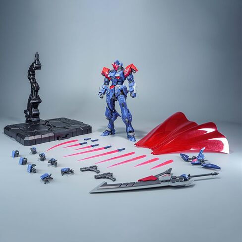 Pipigirl 1/100 Plastic Mecha Action Figures Kits, Gzss Gus, 8.2 in High, Easy to Assembly Mecha Model in Saudi Arabia
