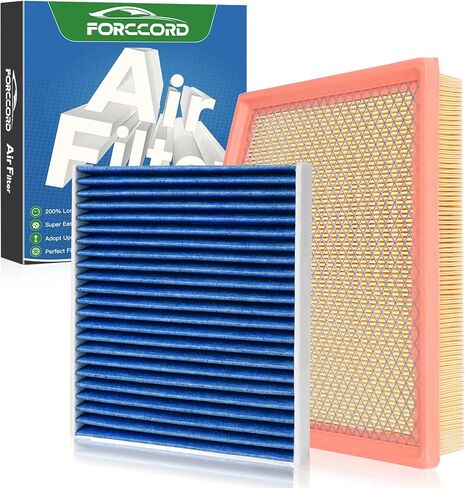1Pcs HEPA Cabin Air Filter and 1Pcs Engine Air Filter Fit for 2016-2023 Mazda CX-9 2.5L Activated Carbon Cabin Filter Replacement CF12157 PY8W133A0 in Saudi Arabia