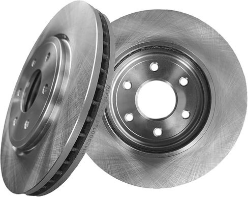 PM Auto Front 296mm Brake Disc Rotors Compatible With 2005-2022 Nissan Frontier in Saudi Arabia